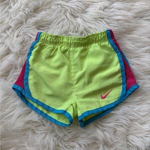Nike Neon Green Athletic Shorts